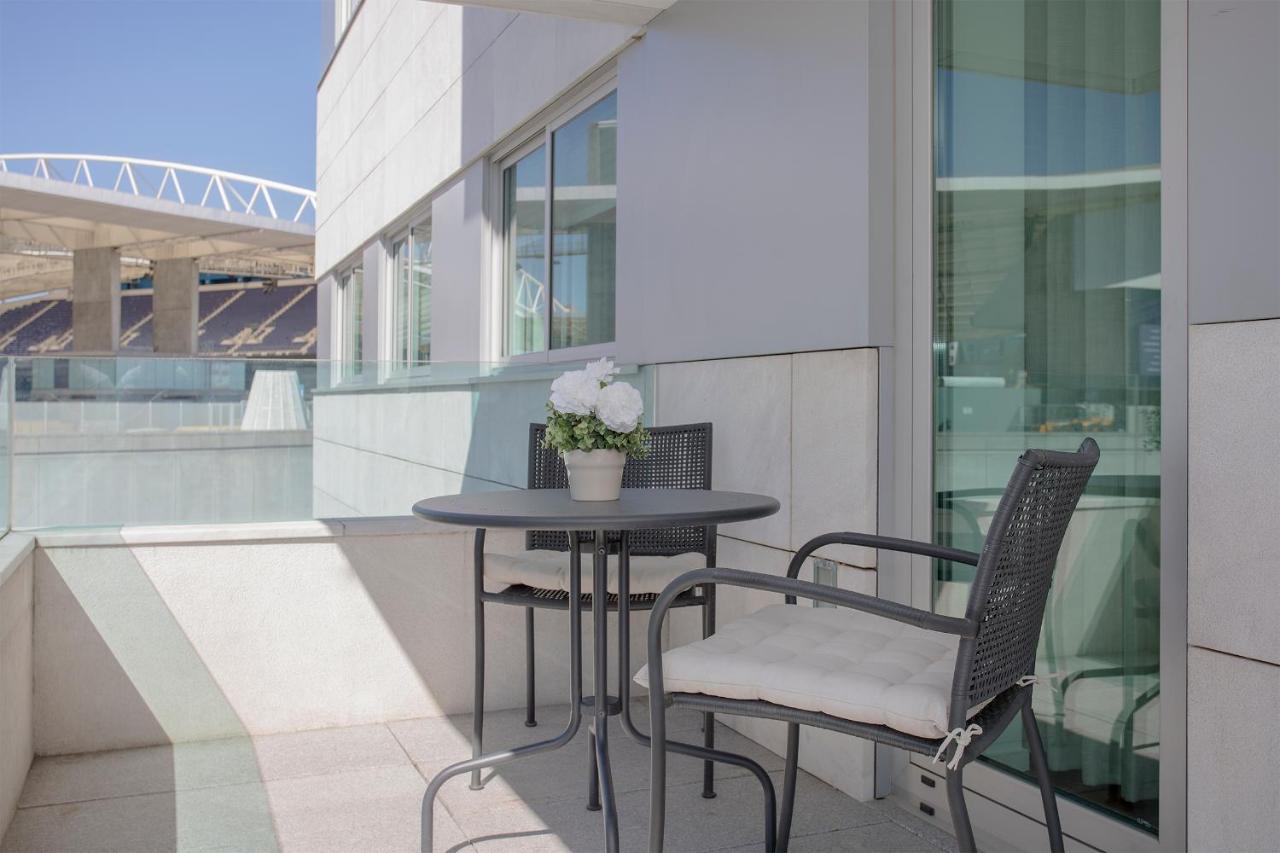 Appartement Liiiving In - Balcony Dragao View Porto